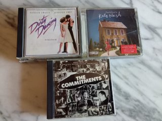 Lote CDs Indie Rock y BSO a 1 Euro la unidad