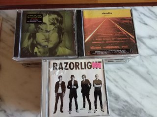 Lote CDs Indie Rock y BSO a 1 Euro la unidad
