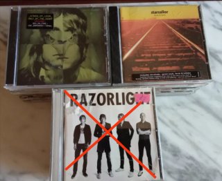 Lote CDs Indie Rock y BSO a 1 Euro la unidad