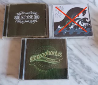 Lote CDs Indie Rock y BSO a 1 Euro la unidad