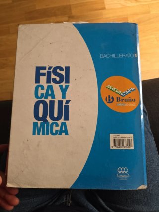 Física y Química 1 Bachillerato Nueva etapa Bruño