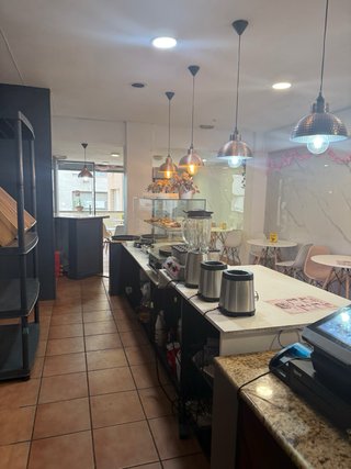 Traspaso de Cafetería