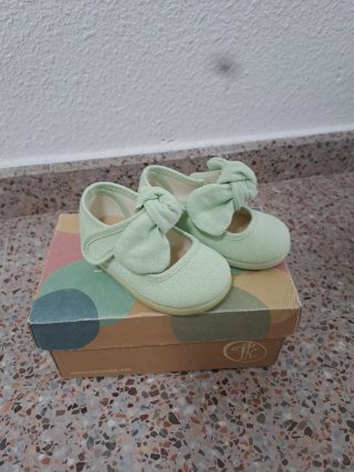 Bailarinas Tokolate Verdes