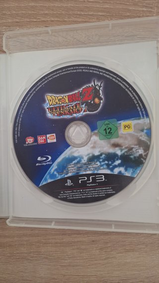 Dragon Ball Z Ultimate Tenkaichi PS3 Italiano