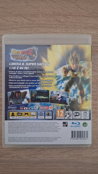 Dragon Ball Z Ultimate Tenkaichi PS3 Italiano