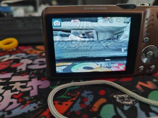 Fotocamera Samsung WB600