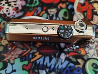 Fotocamera Samsung WB600