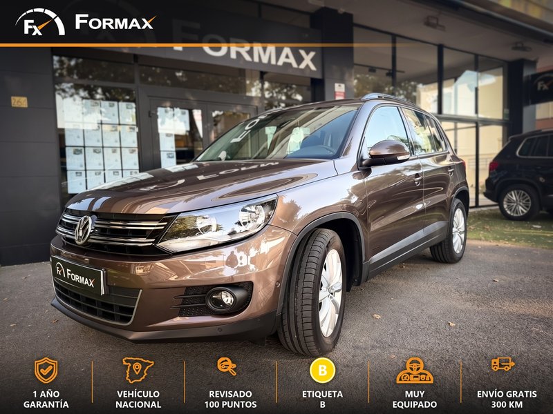 Volkswagen Tiguan 2.0 TDI BMT T1 4x2 2014
