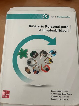 Libro intinerario personal para la empleablilidad