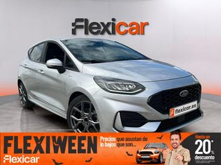 Ford Fiesta 1.0 EcoBoost MHEV 92kW ST-Line Auto 5p