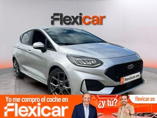Ford Fiesta 1.0 EcoBoost MHEV 92kW ST-Line Auto 5p