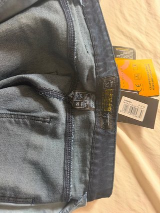 Pantalón vaquero moto Moore talla 32