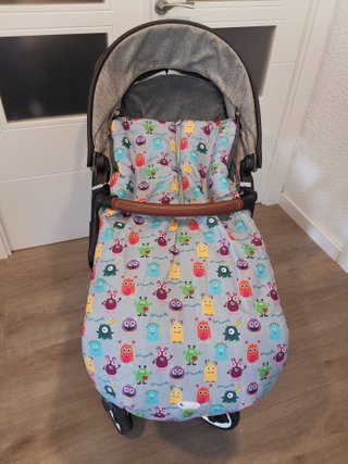Cochecito Bebé Jané Trio Kawai