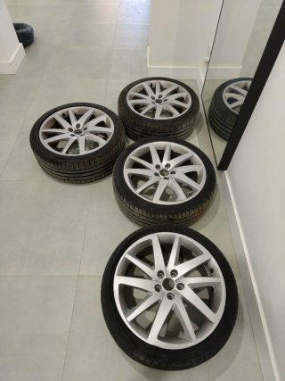 Llantas Tagus 17 Seat Ibiza (Reparadas)