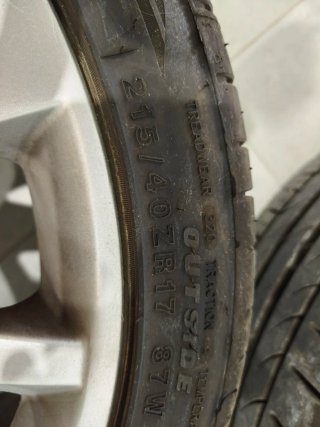 Llantas Tagus 17 Seat Ibiza (Reparadas)