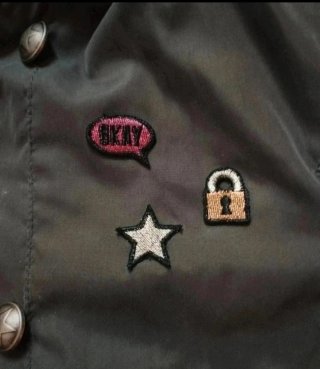 Cazadora bomber IKKS talla S