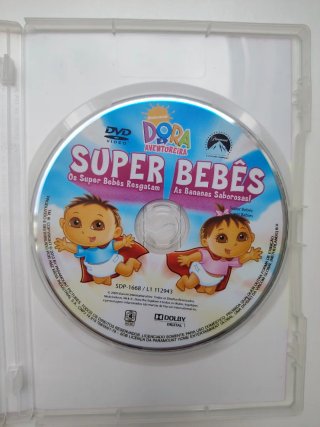 Lote 6 DVD Dora Aventureira