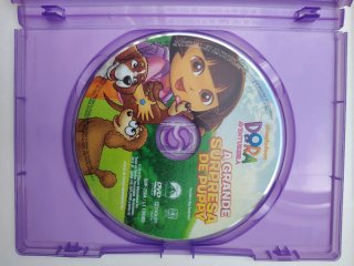 Lote 6 DVD Dora Aventureira