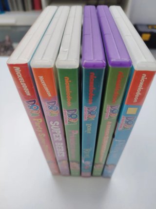 Lote 6 DVD Dora Aventureira