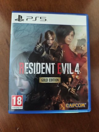 Resident Evil 4 remake PS5