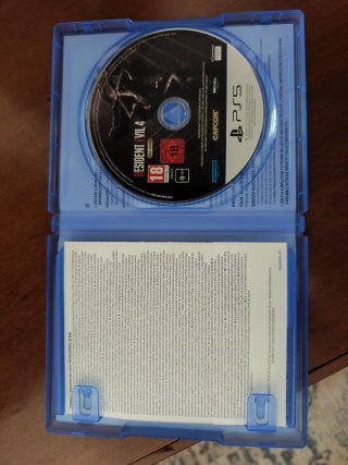 Resident Evil 4 remake PS5