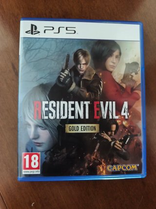 Resident Evil 4 remake PS5