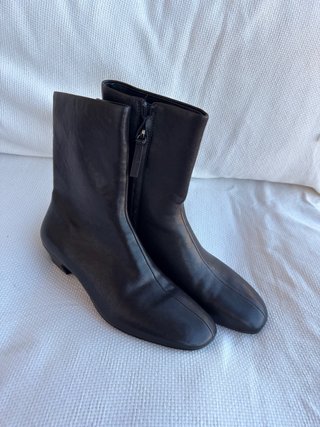 Botines piel Massimo Dutti