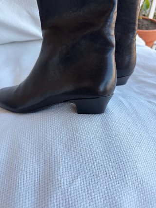 Botines piel Massimo Dutti