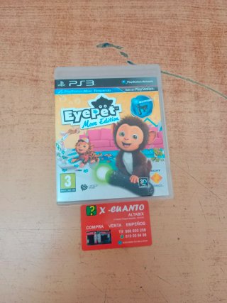 JUEGO PS3 EYEPET MOVE EDITION