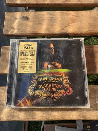 CD Don Omar - Reggaeton Latino
