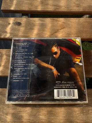 CD Don Omar - Reggaeton Latino