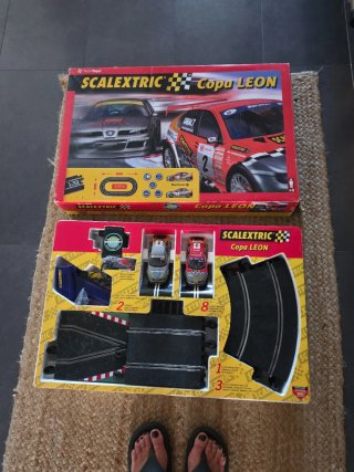 Scalextric Copa León 1:32