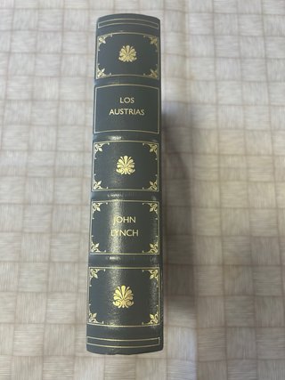 Libro “Los Austrias “