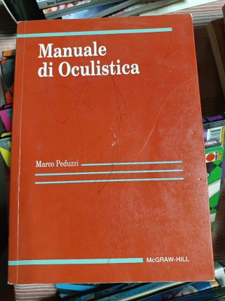 Manuale di oculistica