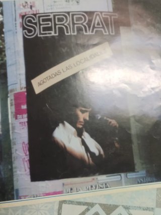 Vinilo Serrat En Directo