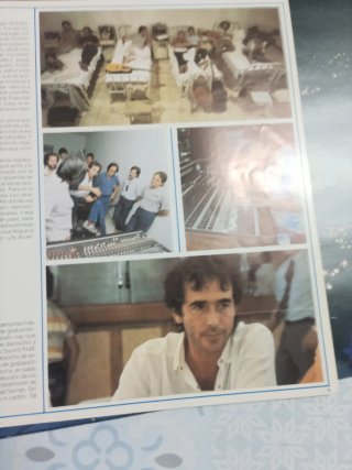 Vinilo Serrat En Directo