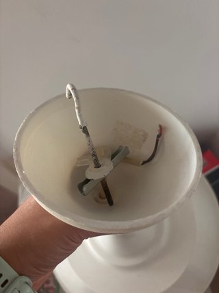 Lámpara de Techo de Aluminio Blanca