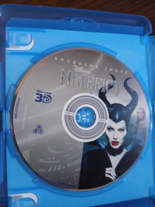 Maleficent Blu-ray 3D + Blu-ray 2D Spagnolo