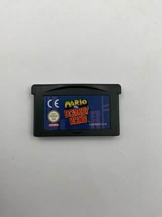 Mario vs. Donkey Kong GBA
