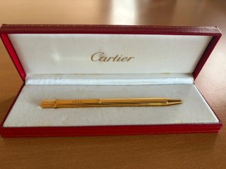 Bolígrafo Must Cartier Trinity RFEF