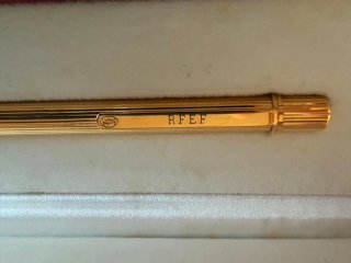 Bolígrafo Must Cartier Trinity RFEF