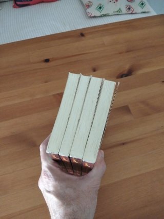 Indiana Jones saga de sus 4 primeros libros