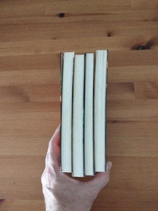 Indiana Jones saga de sus 4 primeros libros