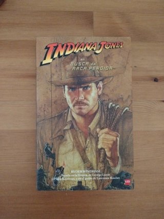 Indiana Jones saga de sus 4 primeros libros