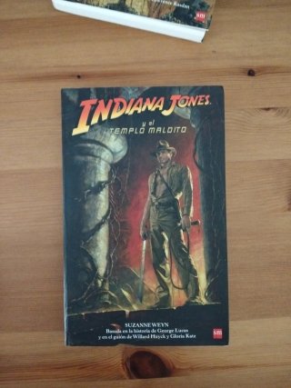 Indiana Jones saga de sus 4 primeros libros
