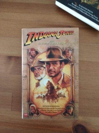 Indiana Jones saga de sus 4 primeros libros