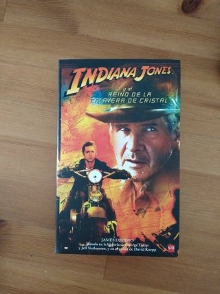 Indiana Jones saga de sus 4 primeros libros