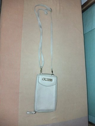 Bolso Guess Beige Mujer