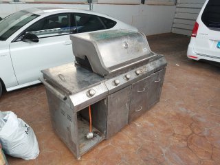 Barbacoa CADAC Patio Living Acero Inoxidable