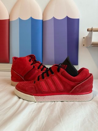 Zapatillas Adidas Convertibles Rojas